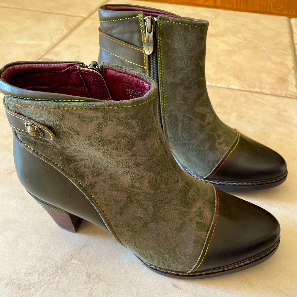 L’Artiste Spring Step Boots